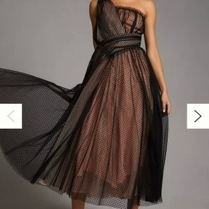 Mesh dot dress by Anthropologie- never worn!